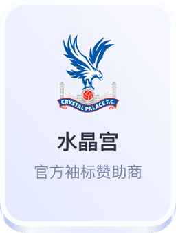 开云体育与水晶宫合作标识