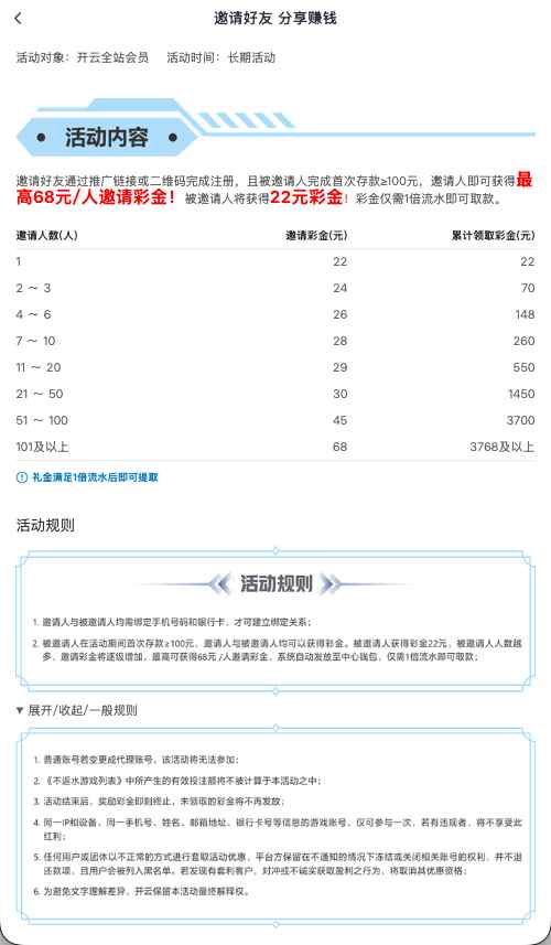 开云体育邀请说明页面，分享时请只发送官网链接